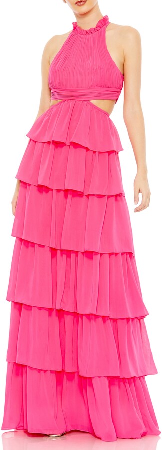 Hot Pink Ruffle Dress | Shop the world's largest collection of 