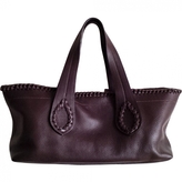 Thumbnail for your product : Elie Saab Brown Leather Handbag