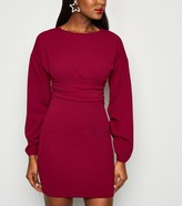 Thumbnail for your product : New Look Missfiga Ruched Waist Bodycon Dress