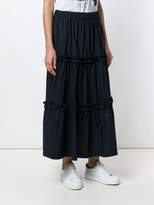 Thumbnail for your product : P.A.R.O.S.H. high-waisted gathered skirt