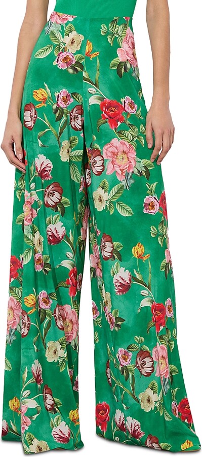 Alice + Olivia Athena Wide Leg Pants