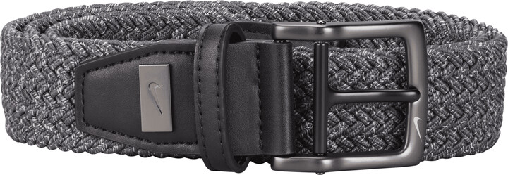 nike men's stretch woven belt