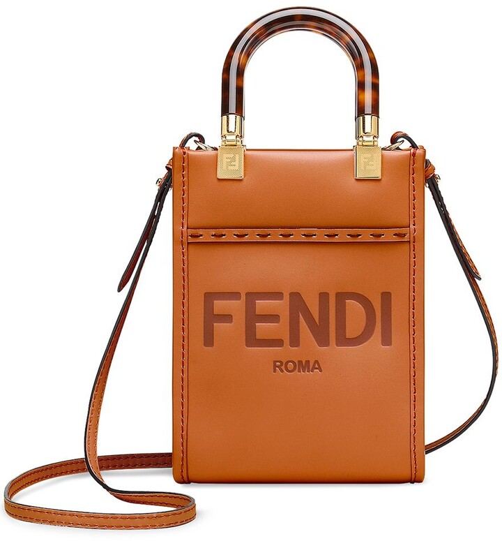 Fendi Shopper Tote | Shop the world's collection of fashion | ShopStyle