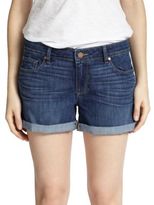 Thumbnail for your product : Paige Denim 1776 Jimmy Jimmy Cuffed Denim Shorts
