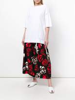 Thumbnail for your product : Marni oversized boat neck T-shirt
