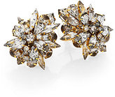 Thumbnail for your product : Erickson Beamon Temptress Crystal Earrings