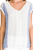 Thumbnail for your product : Ella Moss Lizzie Top