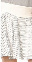 Thumbnail for your product : Jay Ahr Honeycomb Miniskirt