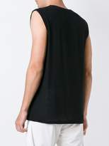 Thumbnail for your product : Alexander Wang T By round neck tank top