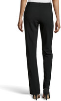 Thumbnail for your product : Halston Straight Leg Tailored Pants, Black
