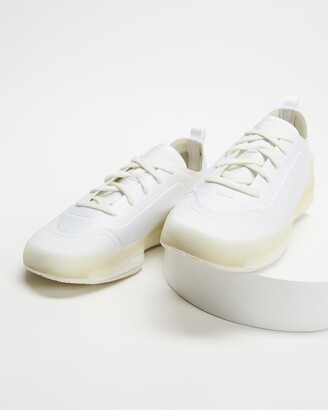 adidas by Stella McCartney Women's White Training - Treino Shoes - Women's - Size 9 at The Iconic