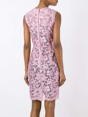 Dolce & Gabbana tulip lace dress