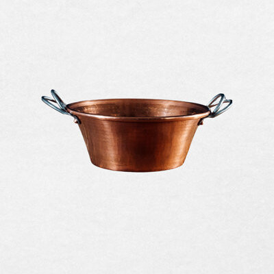 Sertodo Copper Permian Copper Jam Pans, 4 Quart