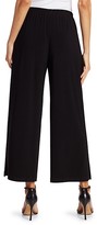Thumbnail for your product : Caroline Rose Petite Stretch Knit Cropped Pants