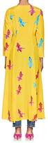 Thumbnail for your product : Leone WE ARE Women's Koi-Print Silk Maxi Wrap Dress