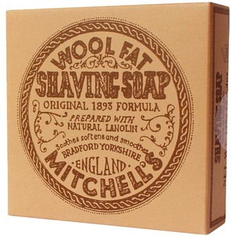 Mitchell's Wool Fat Shave Refill Soap
