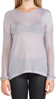 Thumbnail for your product : Generation Love Juliet Combo Mesh Long Sleeve Shirt