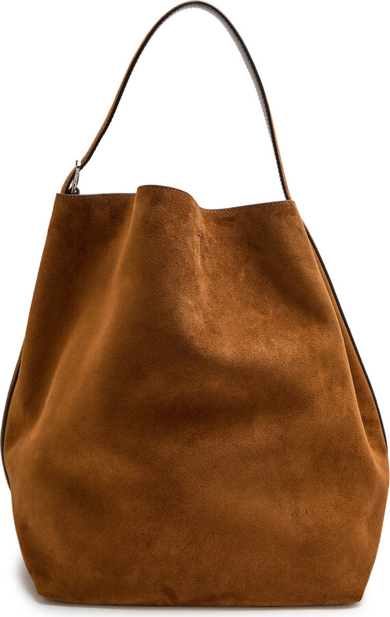 Totême Belted Suede Tote
