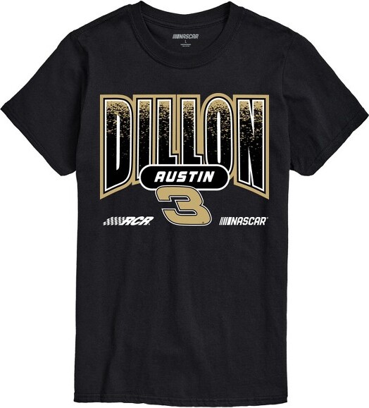 Nascar Men'sNASCARAustinDillonShortSleeveGraphicT-Shirt-Black-2X-Large