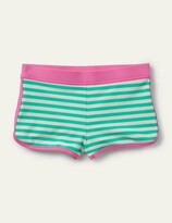 Thumbnail for your product : Boden Patterned Swim Shorts