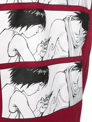 Supreme Akira Syringe Zip Up Sweatshirt - ShopStyle Jumpers