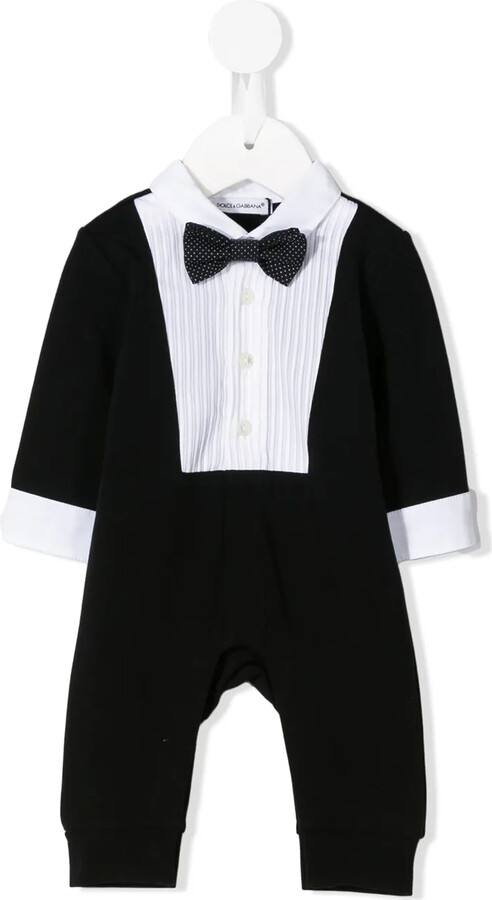 dolce and gabbana baby romper