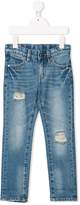 Thumbnail for your product : Stella McCartney Kids distressed jeans