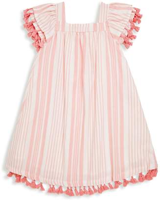 Jessica Simpson Little Girl's Tassel Striped Dress