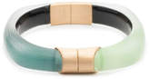 Thumbnail for your product : Alexis Bittar Soft Square Colorblock Hinge Bracelet