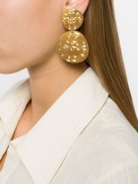 Thumbnail for your product : Gas Bijoux Diva double earrings