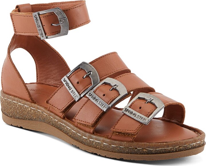 Spring Step Women's Alexcia Gladiator Sandals