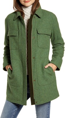 Pendleton Kit Wool Blend Shirt Jacket