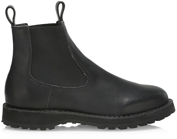 Diemme Verona Leather Chelsea Boots - ShopStyle