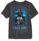 Thumbnail for your product : JEM 'Dark Side Darth' T-Shirt (Toddler Boys & Little Boys)