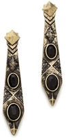 Thumbnail for your product : House Of Harlow Gypsy Feather Earrings