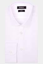 Thumbnail for your product : DKNY Slim Fit White Single Cuff Stretch Shirt