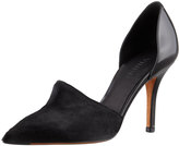 Thumbnail for your product : Vince Claire Two-Piece Calf Hair Pump, Black