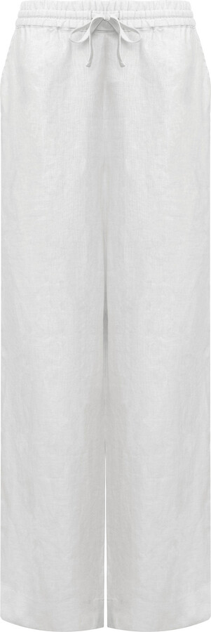 Nokaya Linen Spirit Pants White