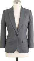 Thumbnail for your product : J.Crew Petite Sidney jacket in Super 120s wool