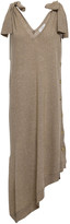Thumbnail for your product : Pringle Button-detailed Cashmere Midi Dress