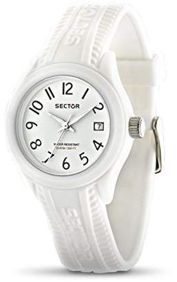 Sector Women's R3251576507 Analog Display Quartz White Watch