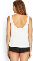Thumbnail for your product : Forever 21 Flared Paradise Tank