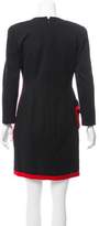Thumbnail for your product : Bill Blass Long Sleeve Mini Dress