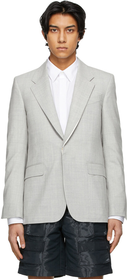 gray coat for men