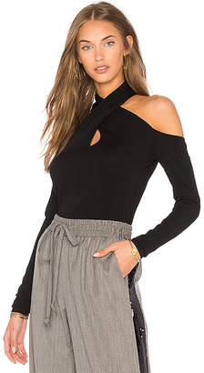 Milly Wrap Keyhole Top