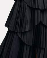 Thumbnail for your product : AMUR Ophelia Tiered High-Low Skirt