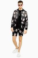 Thumbnail for your product : Topman Mono Floral Classic Shorts
