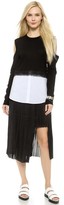 Thumbnail for your product : Dagmar Prudence Two Tone Top