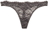 Thumbnail for your product : Cosabella Preta Corded Lace Low-rise Thong