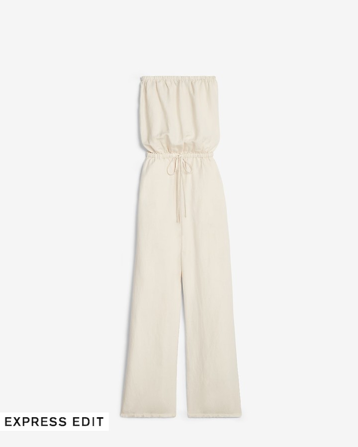 express jumpsuit strapless